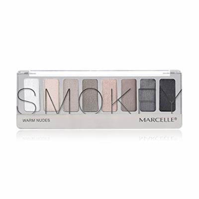 Marcelle Smokey Eyeshadow Palette, Cool Nudes, 8.3 Gram