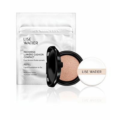 Lise Watier Lumiere Cushion Compact Refill Liquid Foundation-To-Go, Rose, 0.44 Fluid Ounce