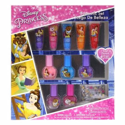 Girls Nail Polish and Lip Gloss Dress Up Beauty Gift Set