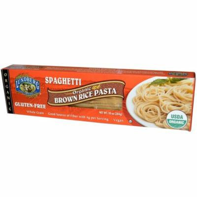 Lundberg, Organic, Brown Rice Pasta, Spaghetti, 10 oz (pack of 4)