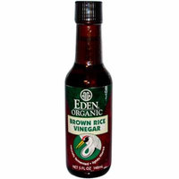 Eden Foods, Organic Brown Rice Vinegar, 5 fl oz (pack of 2)