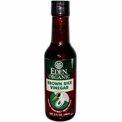 Eden Foods, Organic Brown Rice Vinegar, 5 fl oz (pack of 2)