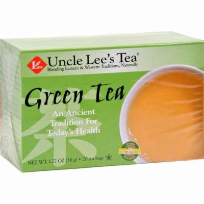 Uncle Lee's Tea Green Tea - Pack of 6 - 20 Bags