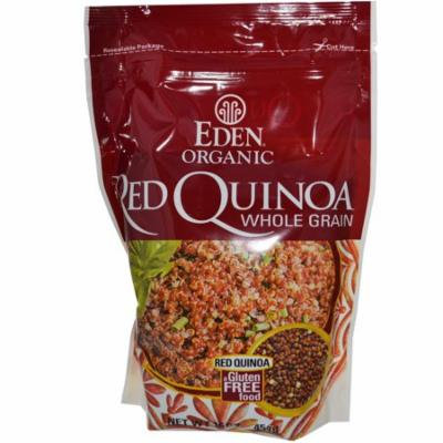 Eden Foods, Organic Red Quinoa, Whole Grain, 16 oz (pack of 3)