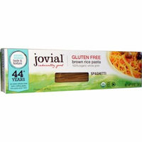 Jovial, Brown Rice Pasta, Spaghetti, 12 oz (pack of 3)