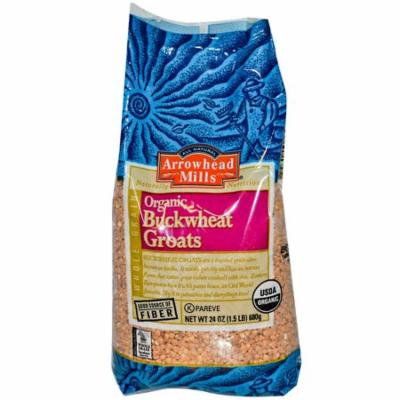 Arrowhead Mills, Organic, Buckwheat Groats, 24 oz (pack of 12)