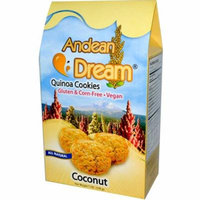 Andean Dream, Quinoa Cookies, Coconut, 7 oz (pack of 12)