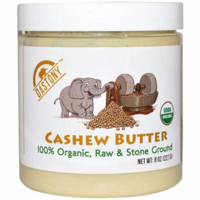Dastony, 100% Organic, Cashew Butter, 8 oz (pack of 4)