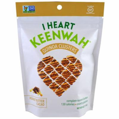 I Heart Keenwah, Quinoa Clusters, Peanut Butter Cacao, 4 oz (pack of 1)