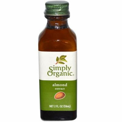 Simply Organic, Almond Extract, 2 fl oz (pack of 1)
