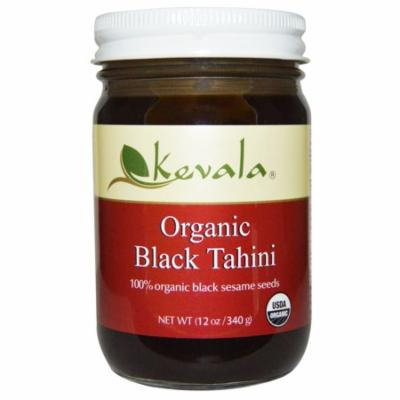 Kevala, Organic Black Tahini, 12 oz(pack of 4)