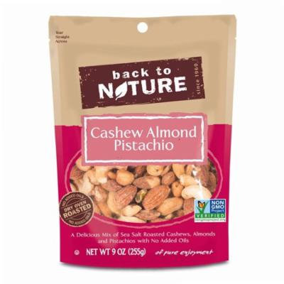 Back to Nature, Cashew Almond Pistachio Mix, 9 oz (pack of 1)