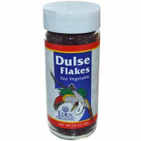 Eden Foods, Organic, Dulse Flakes, Sea Vegetable, 1.5 oz (pack of 1)