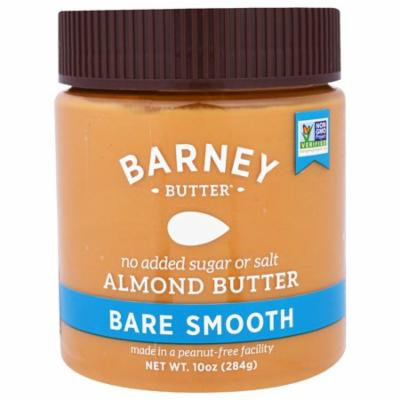 Barney Butter, Almond Butter, Bare Smooth, 10 oz (pack of 3)