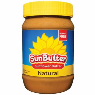 SunButter, Natural Sunflower Butter, 16 oz (pack of 4)