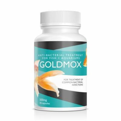 GoldMOX - 500MG (30 Capsules) Fish Antibiotics
