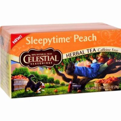 Celestial Seasonings Herbal Tea Sleepytime P - Pack of 6 - 20 Bag