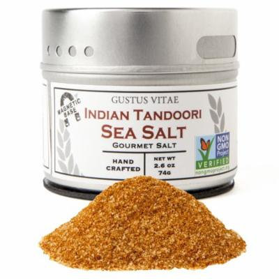 Gustus Vitae, Gourmet Salt, Indian Tandoori Sea Salt, 2.6 oz(pack of 3)