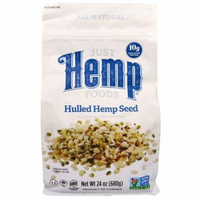 Just Hemp Foods, Hulled Hemp Seeds, 24 oz (pack of 1)