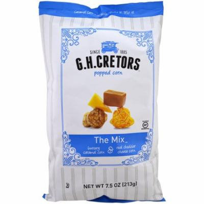 G.H. Cretors, Popped Corn, The Mix, 7.5 oz (pack of 4)
