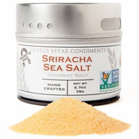 Gustus Vitae, Gourmet Salt, Sriracha Sea Salt, 2.7 oz (pack of 3)