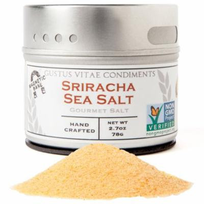 Gustus Vitae, Gourmet Salt, Sriracha Sea Salt, 2.7 oz (pack of 3)