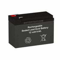 APC BACK-UPS ES BE650G replacement battery (rechargeable, high rate) - BGH-1290F2