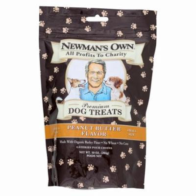 Newman's Own Organics Peanut Butter Treats - Organic - Pack of 6 - 10 Oz.