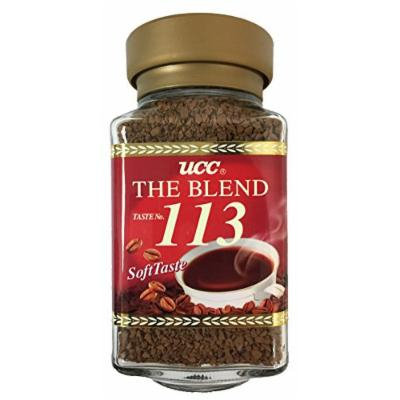 UCC The Blend Coffee 100g per Jar (Blend 113&118, 1 Jar Each)