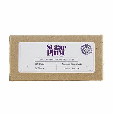 Classic Chocolate Bar Sampler Pack (4 Pack)