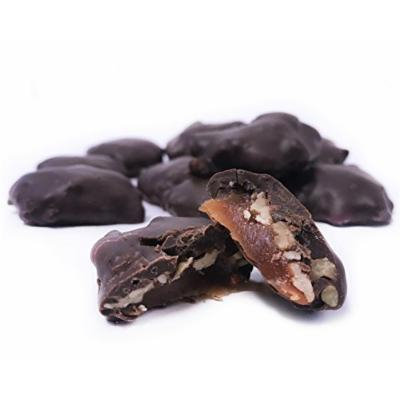 Gourmet Pecan Caramel Clusters with Dark Chocolate by It's Delish, 5 lbs