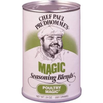Poultry Magic Seasoning - 4 Pack (24oz each)