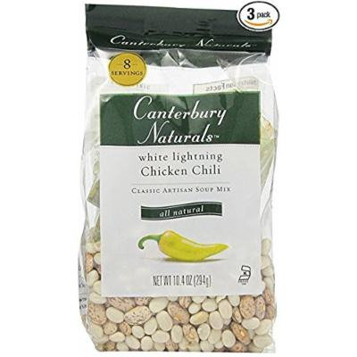 Canterbury Naturals White Chicken Chili Soup Mix, Pack of 3