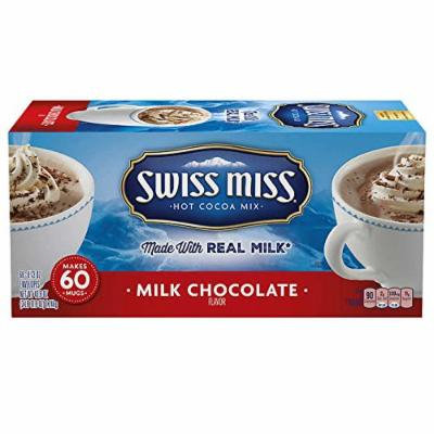 Milk Chocolate Swiss Miss Hot Cocoa Mix 3 Pack ( 180-0.73 oz Envelope )