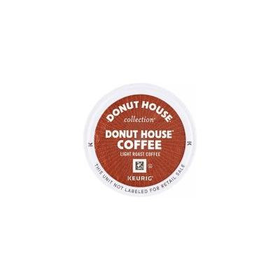 Donut House Collection Light Roast Single Serve for Keurig, 48 Ct