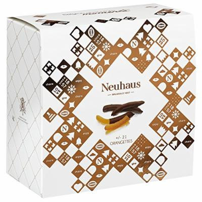 Neuhaus Belgian Chocolate Holiday Orangettes