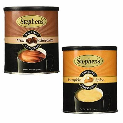 Flavored Hot Chocolate - Pumpkin Spice and Milk Chocolate Hot Cocoa Mix by Stephen’s Gourmet - Tastiest Gourmet Hot Cocoa You’ve Ever Had