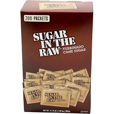 Sugar In The Raw, 200 Count. 6