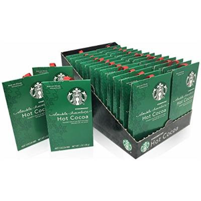 Starbucks Hot Cocoa Double Chocolate - 28 pack- Christmas Gift Box for Family, Friends, Her, Him and more