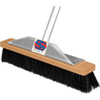 Super Sweeper 1000-108024 24 in. Black Poly Super Sweeper Broom