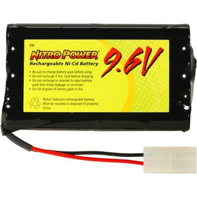 Nitro Power 9.6V NiCd Battery - Without Charger