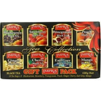 Gift Pack , Black Tea, Flavored,8 flavors, 80- count Tea Bags (3 pack)