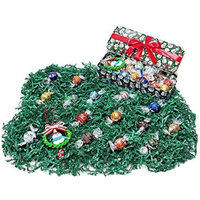 Snowmen Christmas Holiday Tin Gift Box - Lindt Lindor Gourmet Chocolate Truffles & Tree Ornament