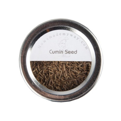 Homemade My Way Cumin Seeds 2 Oz in Magnetic Spice Tin