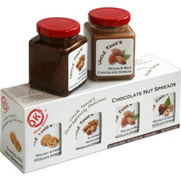 Uncle Tonio's Chocolate Nut Spreads - Sample Pack