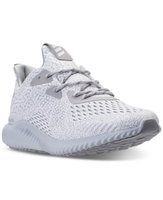 Adidas Men's AlphaBounce EM Running Shoes, White