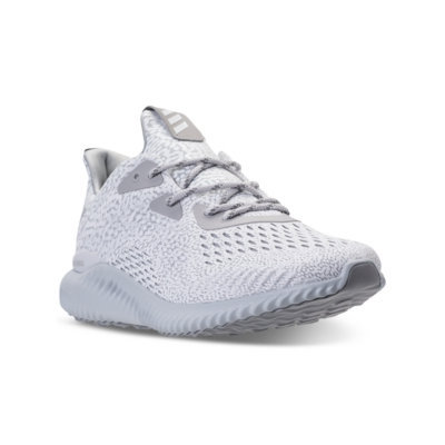 Adidas Men's AlphaBounce EM Running Shoes, White