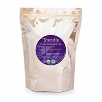Teatulia Organic Tulsi Tea - 50 Premium Pyramid Bags