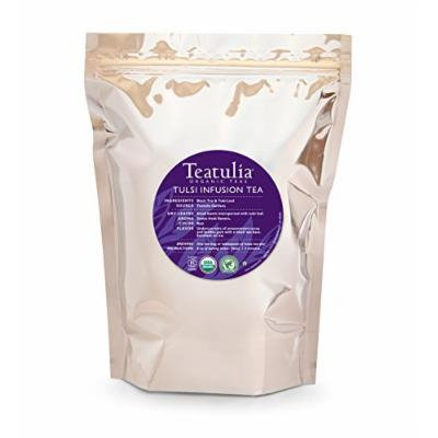 Teatulia Organic Tulsi Tea - 50 Premium Pyramid Bags