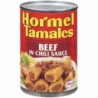 Hormel Beef Tamales, In Chili Sauce, 15-Ounce Units (Pack of 10)